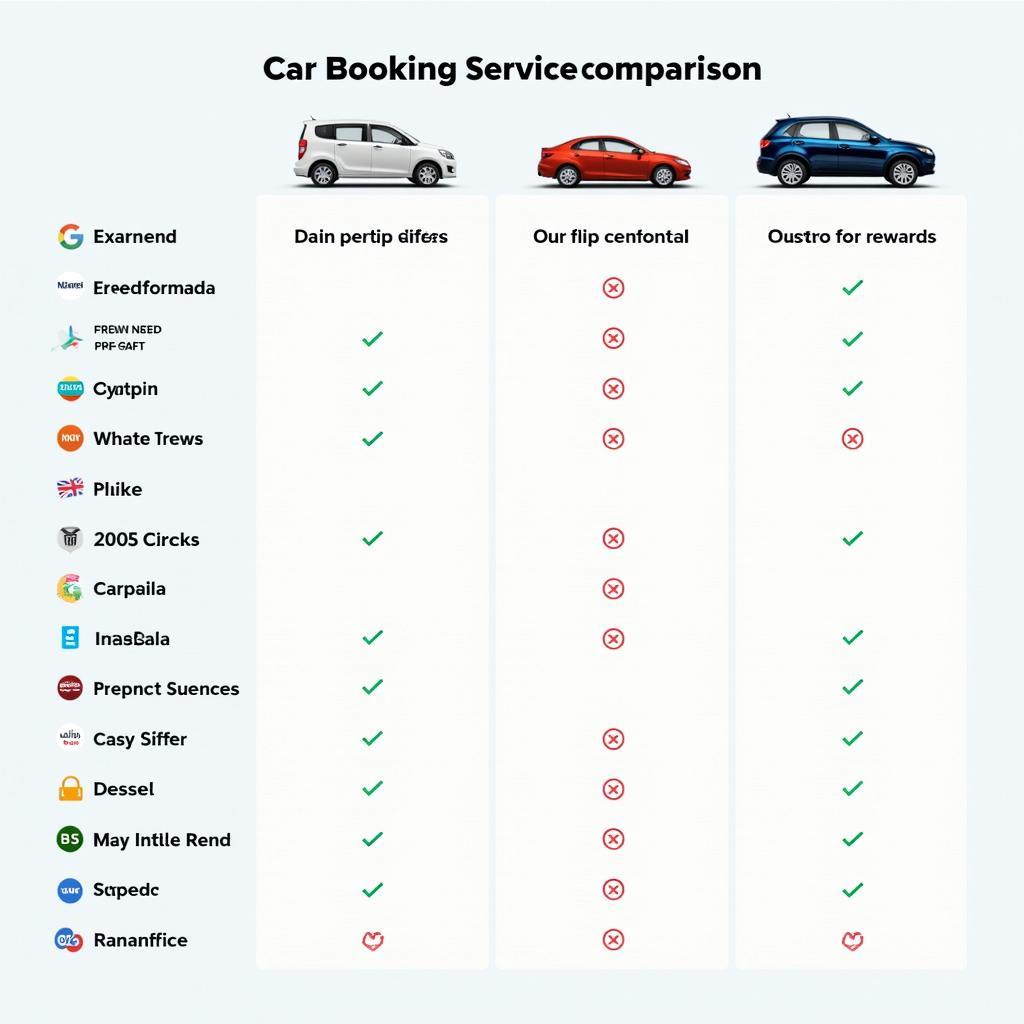 Car Booking Services Comparison in the USA