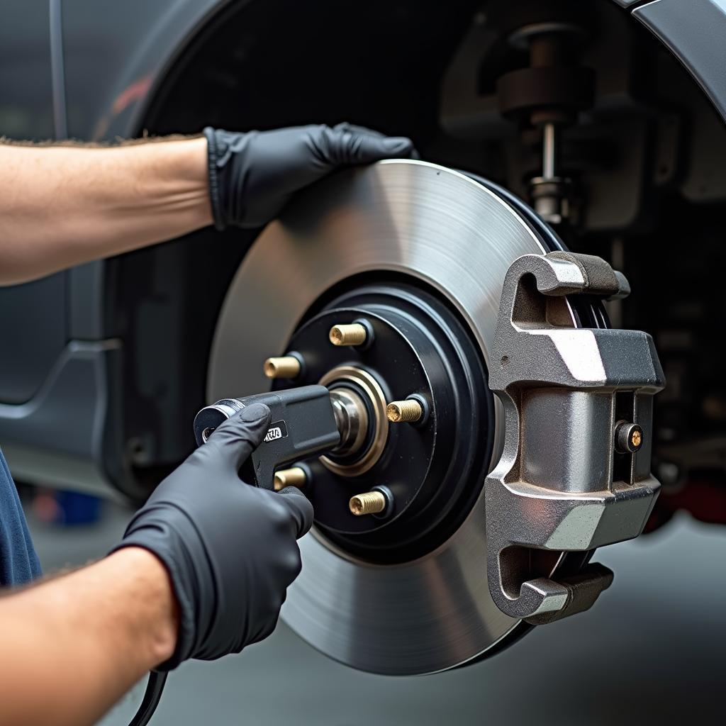 Car Brake Inspection