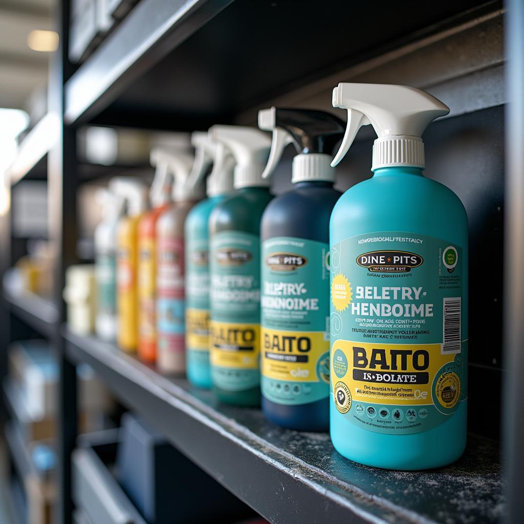 Car Cleaning Products Used by Professionals in Derby