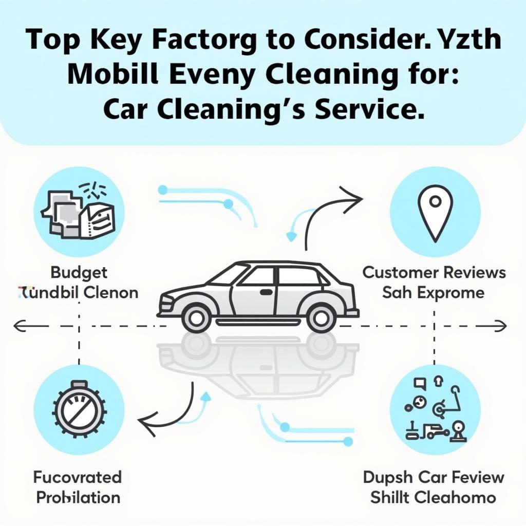 Factors to Consider When Choosing a Car Cleaning Service