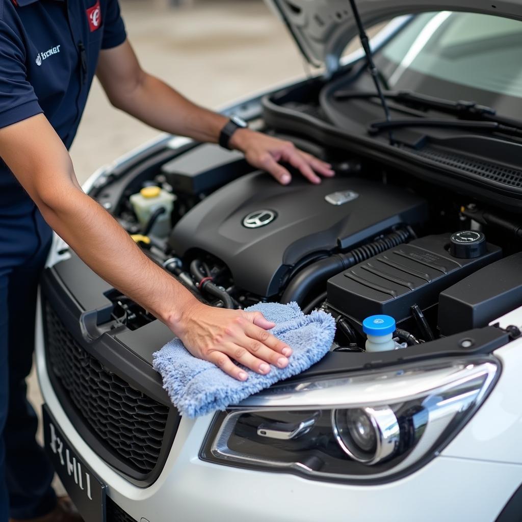 Car Cleaning in Thane: Engine Bay Cleaning