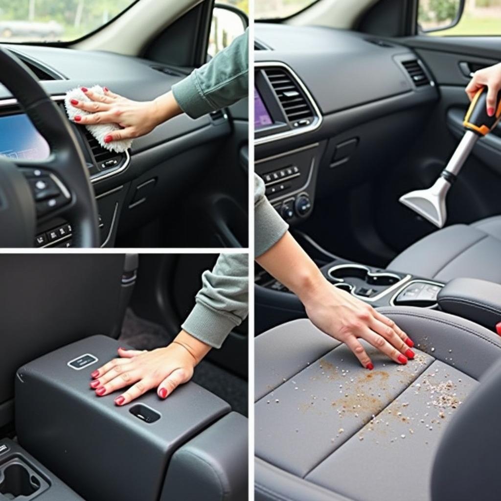 Car Cleaning Tips and Tricks: Dusting, Vacuuming, and Stain Removal