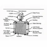 Car Cooling System Diagram in Guindy