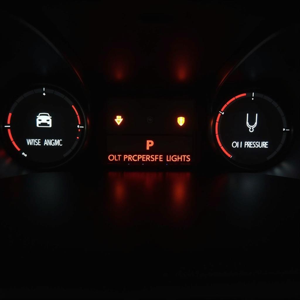 Car Dashboard Warning Lights