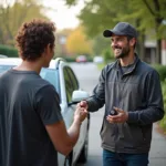 Car Delivery Service to Customer's Doorstep