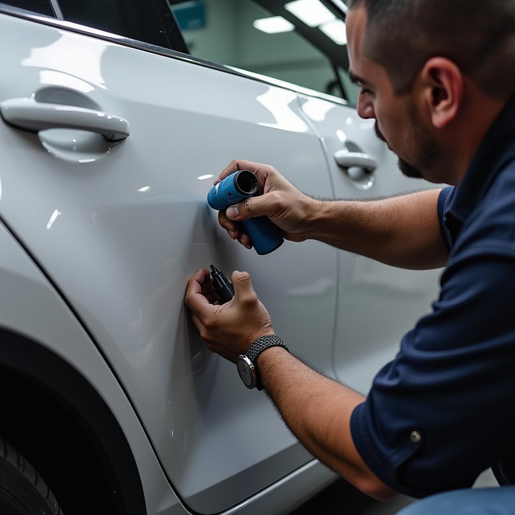 Car Dent Repair Services in Bendigo