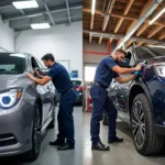 Car Dent Repair: Comparing Service Center and Local Mechanic Options