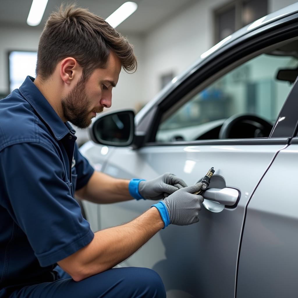 Car Denting Repair Services in Bangalore