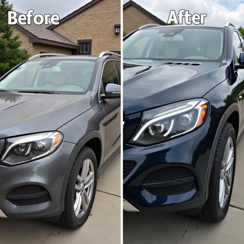 Car Detailing Transformation with Groupon Deals