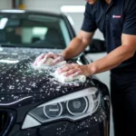 Exterior Car Wash Detailing in Milperra