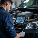 Advanced Car Diagnostic Equipment in London Garage