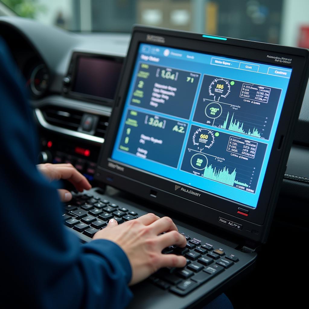 Modern Car Diagnostic Technology in Palam Colony