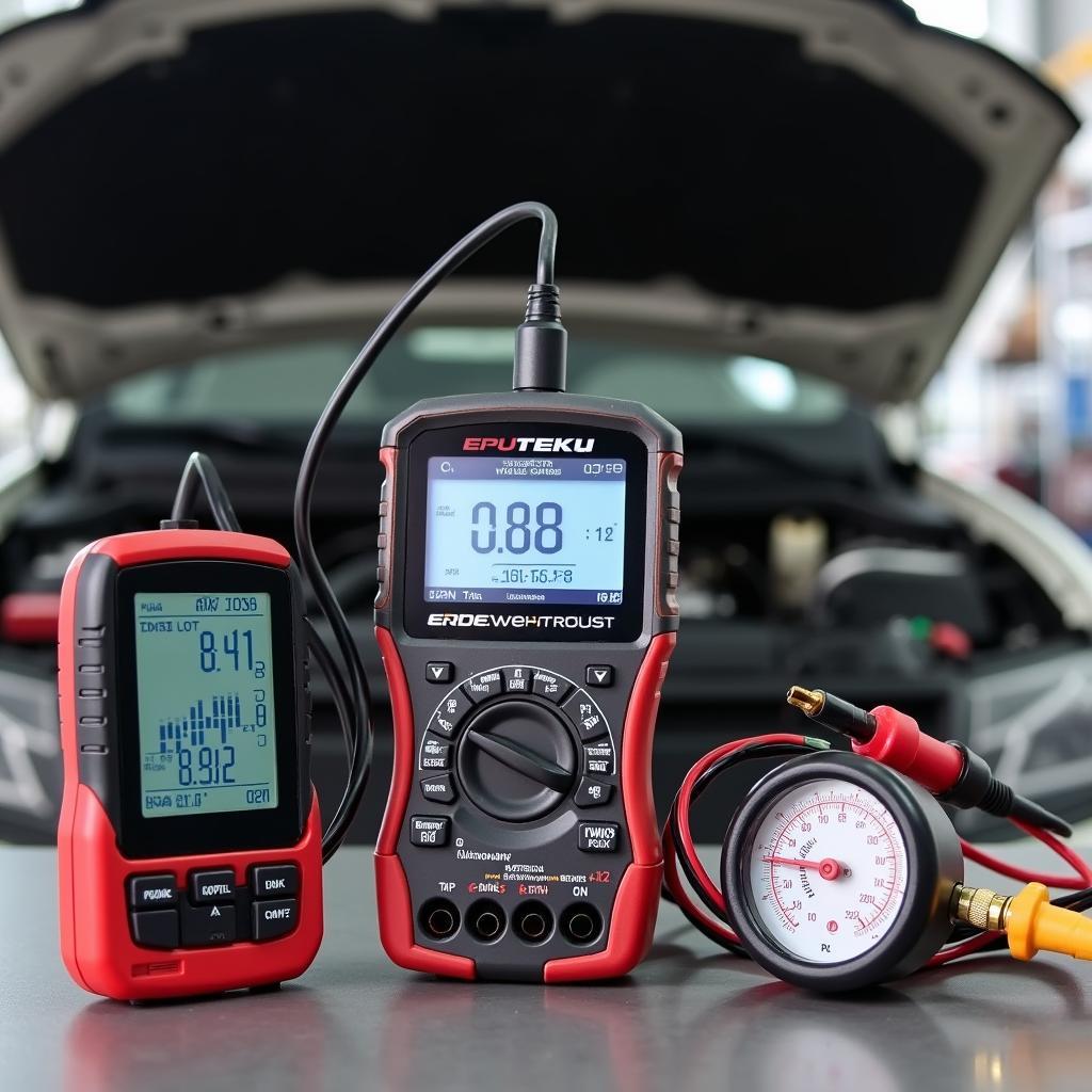 Car Diagnostic Tools in Use