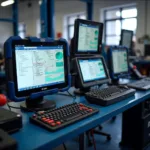 Modern Car Diagnostic Tools Used in a Patna Service Centre