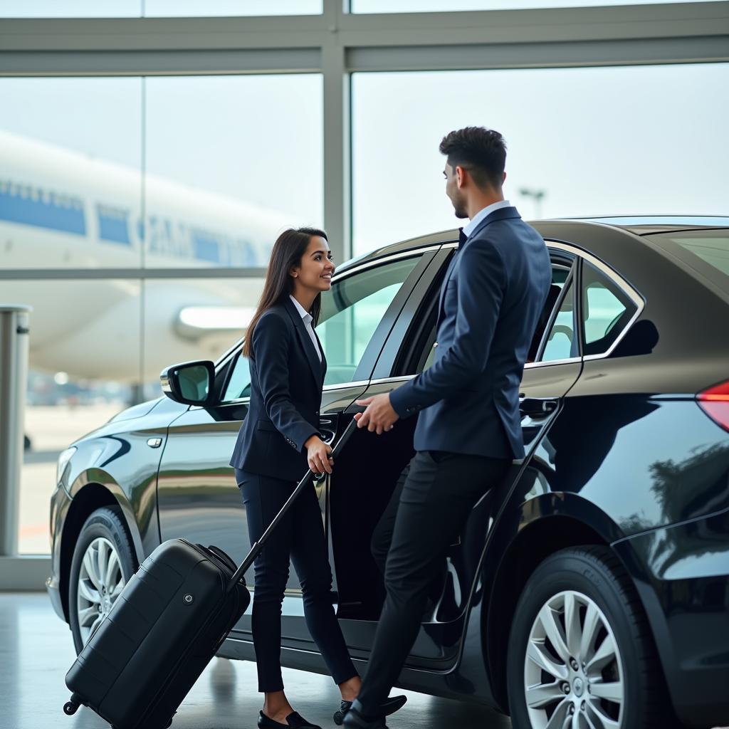 Chennai Airport Transfer with Professional Car Driver Service