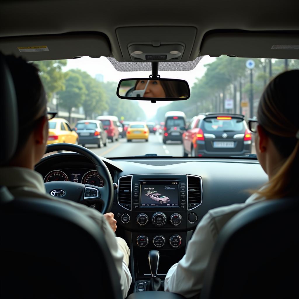 Navigating Mumbai Traffic with a Car Driver Service