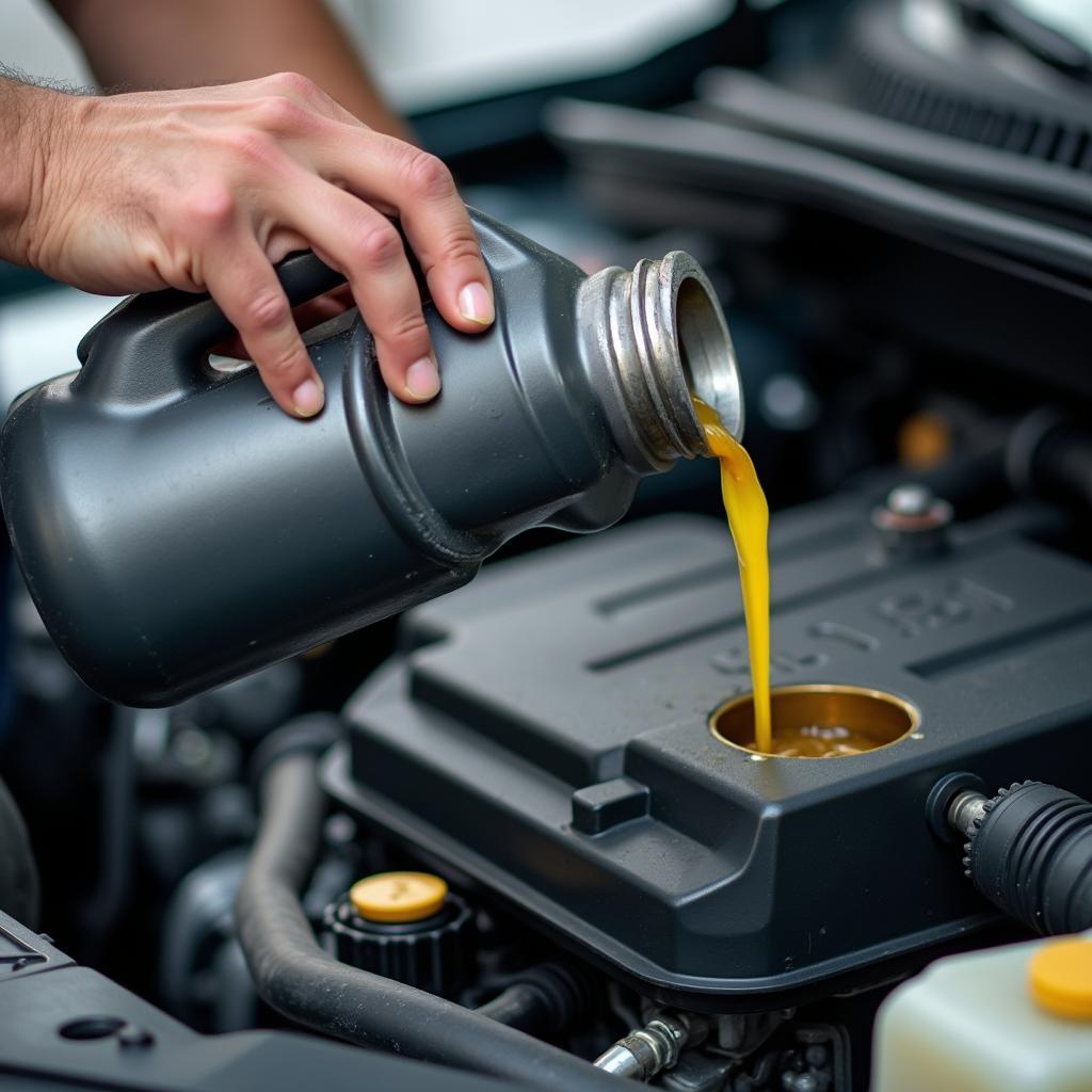 Car Engine Service Raleigh Oil Change