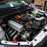 Car Engine Tuning Performance Upgrade