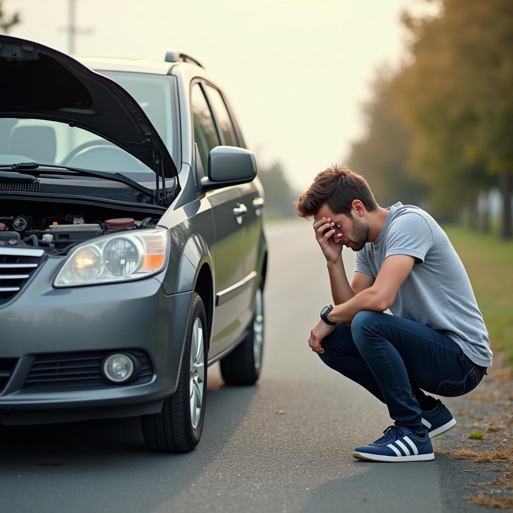 Car Breaking Down After Service