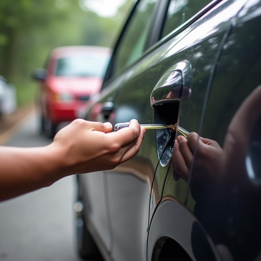 Checking Car Fluids in India