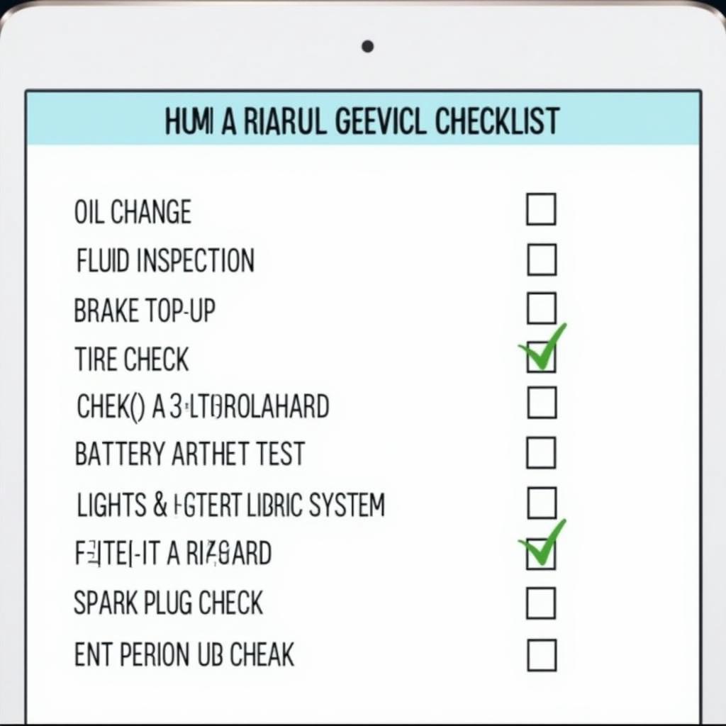 Car General Service Details: Your Comprehensive Guide