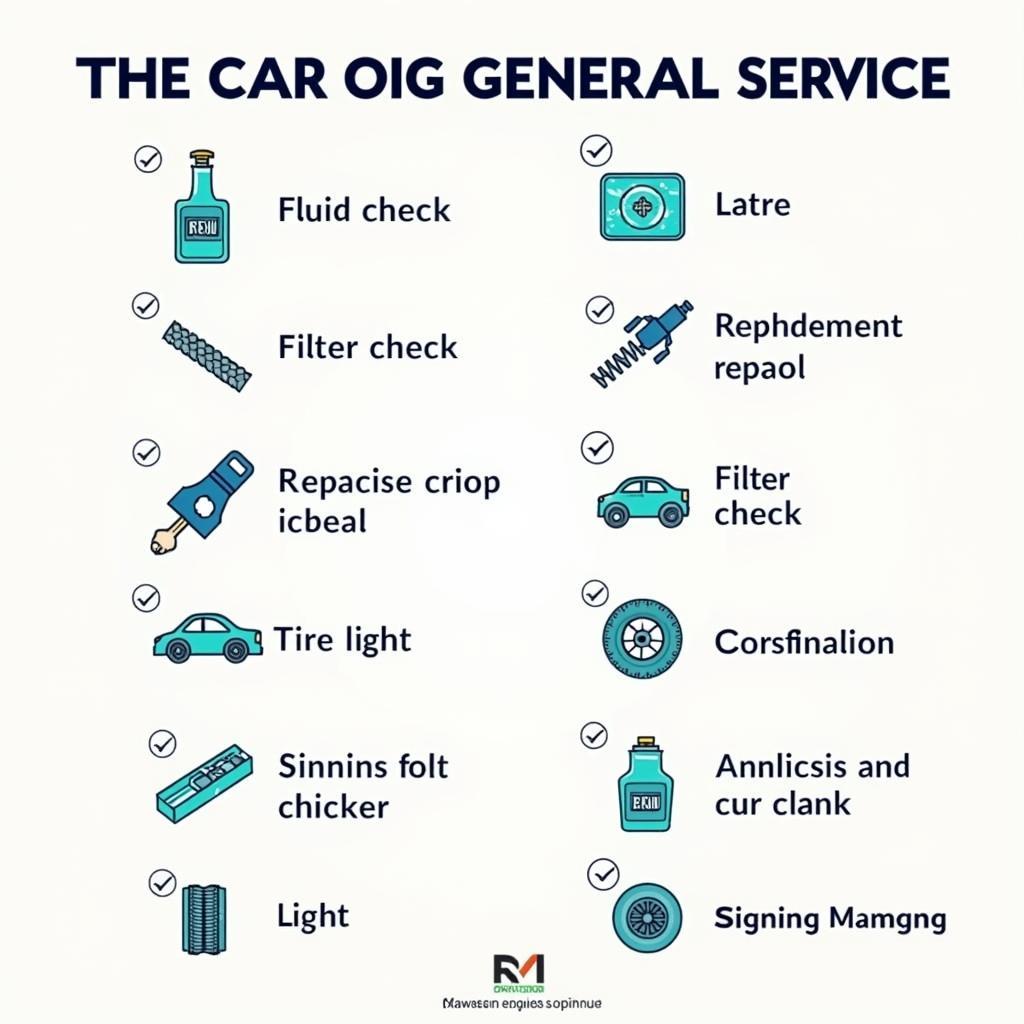 Car General Service Checklist India