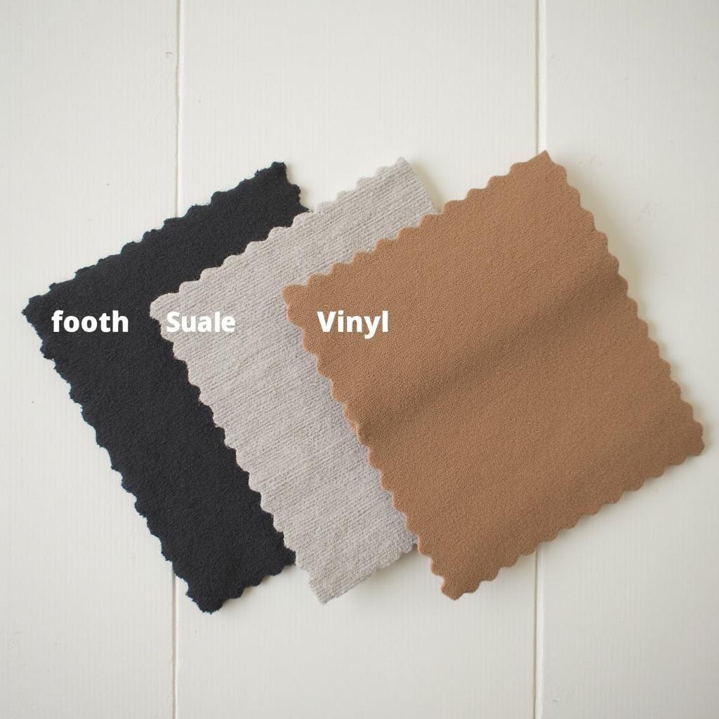 Car Headliner Material Options: Foam, Vinyl, Suede