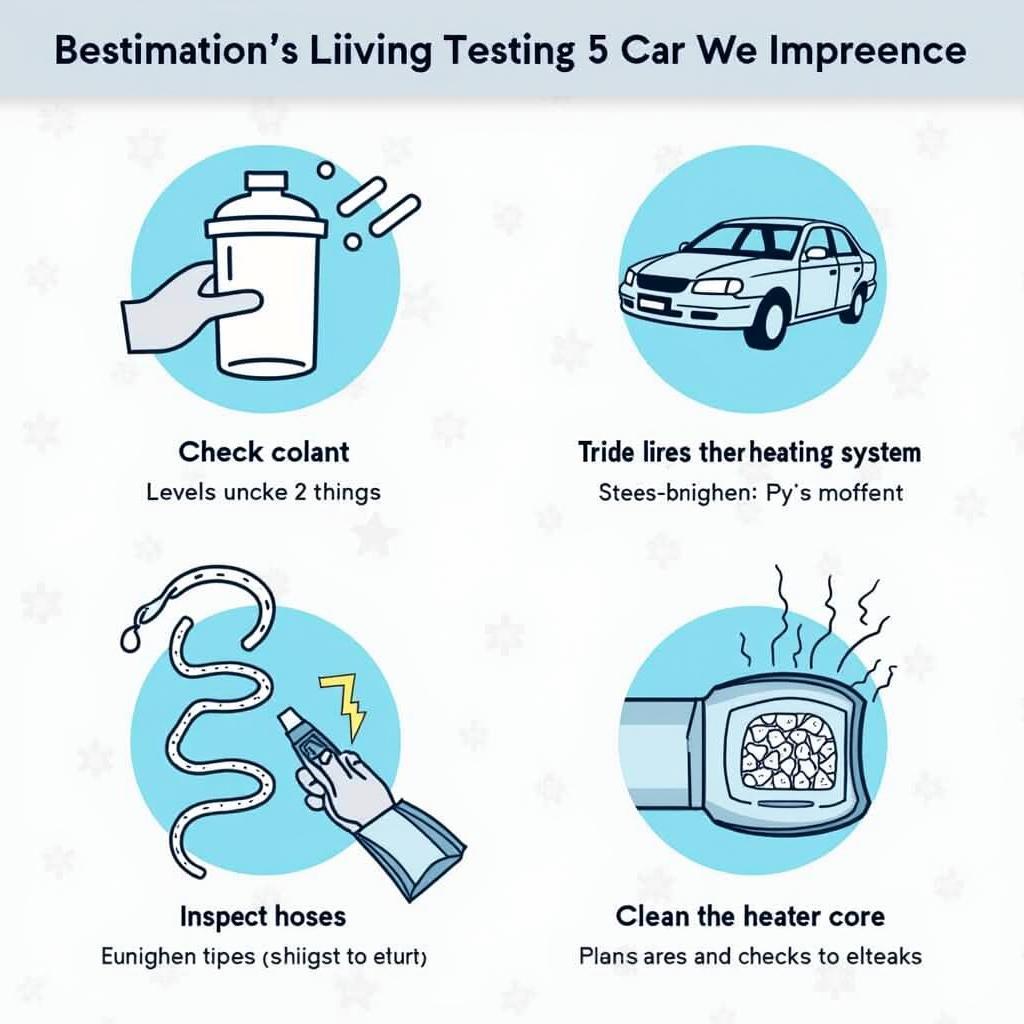 Regular Car Heating System Maintenance