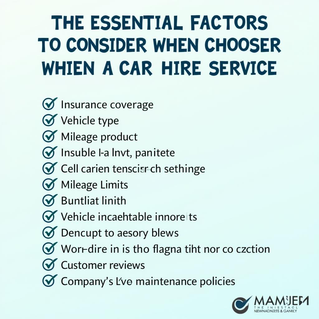 Do You Provide Car Hire Services?