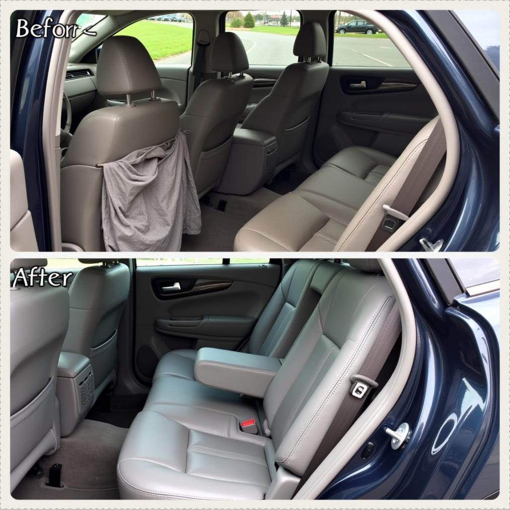 Deep Cleaning Car Interior in Dwarka