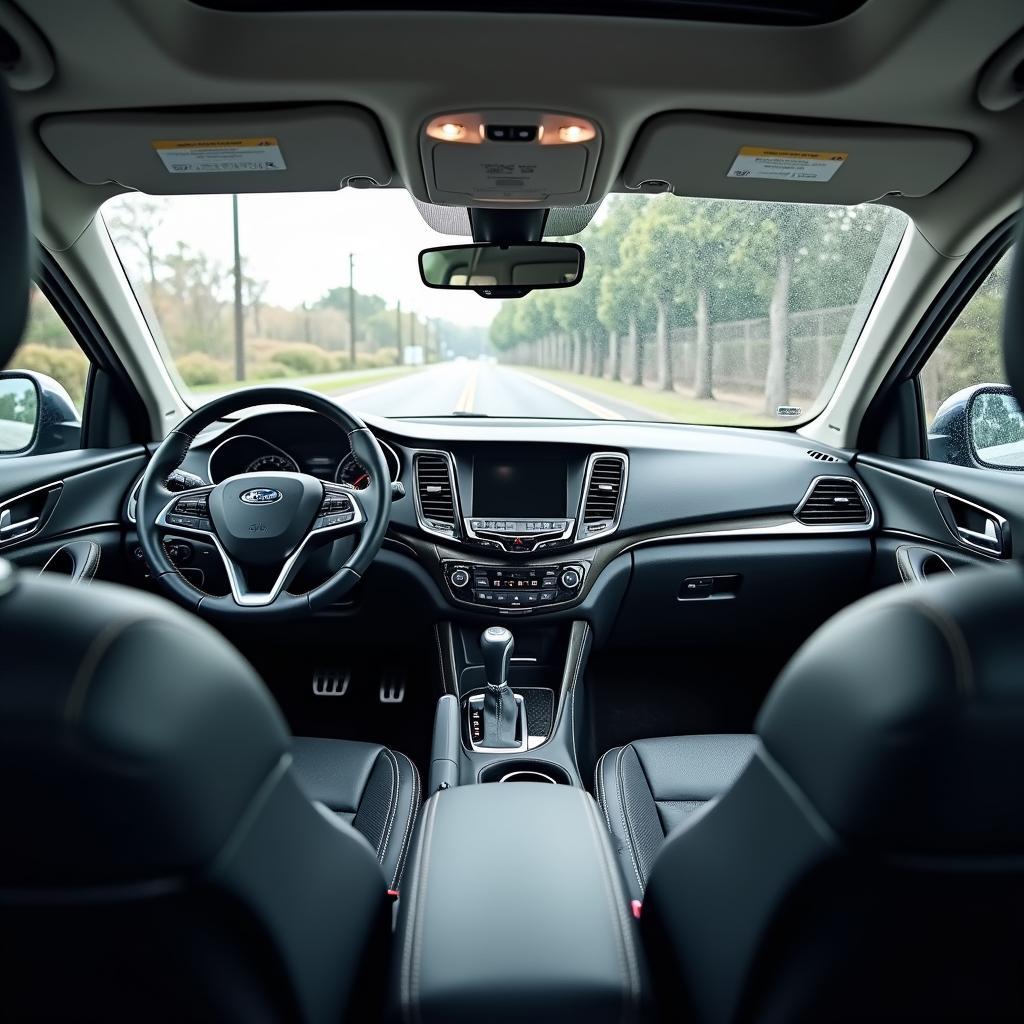 Car Interior Detailing after a Full Service Wash