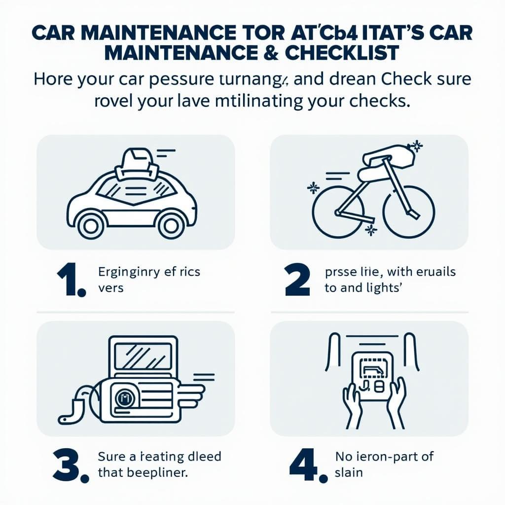 Car Maintenance Checklist