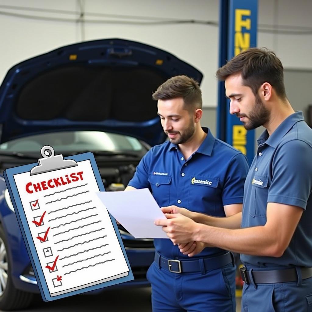 Car Maintenance Checklist in Faridabad