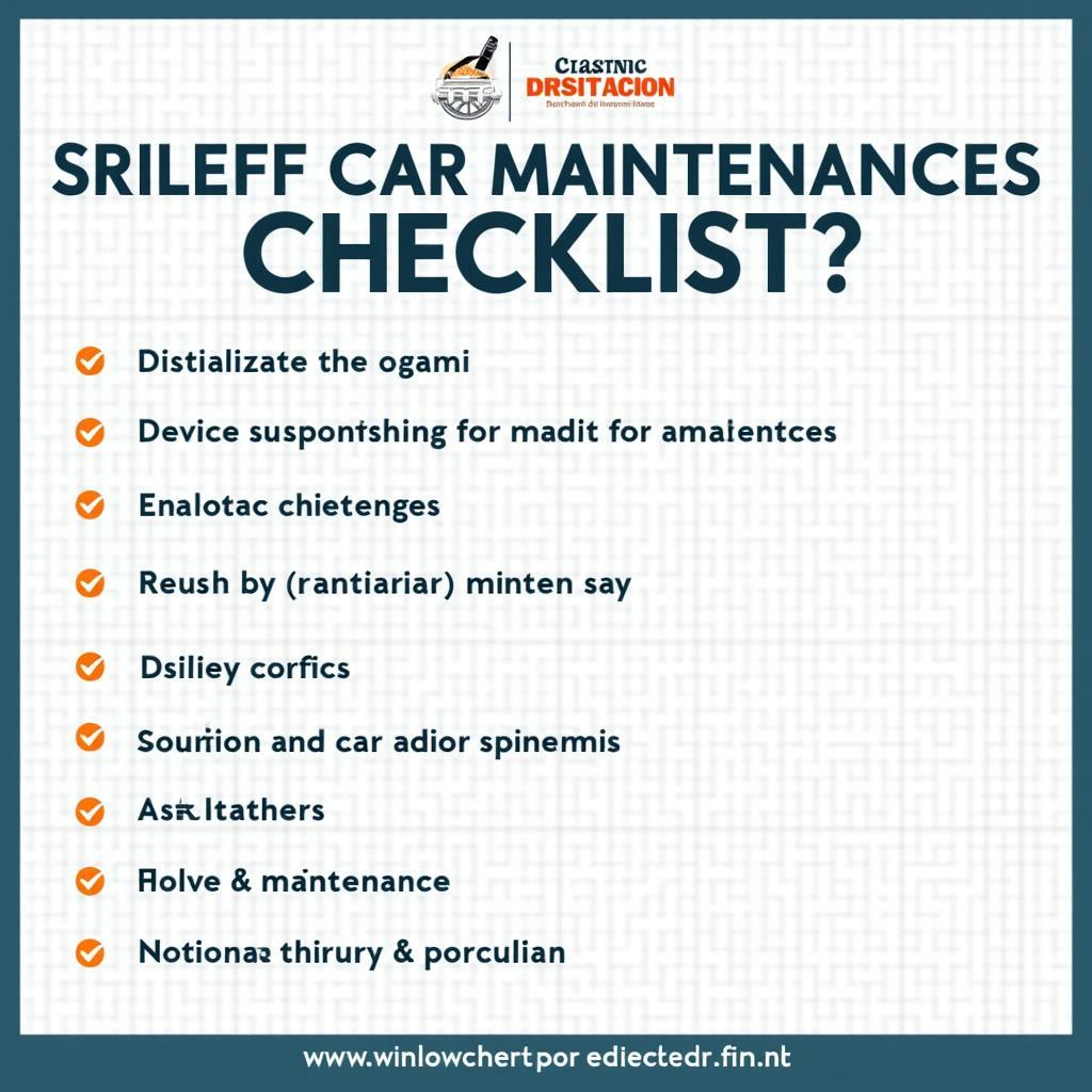 Car maintenance checklist for South Delhi drivers