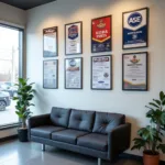 Car Maintenance Service Center Certifications