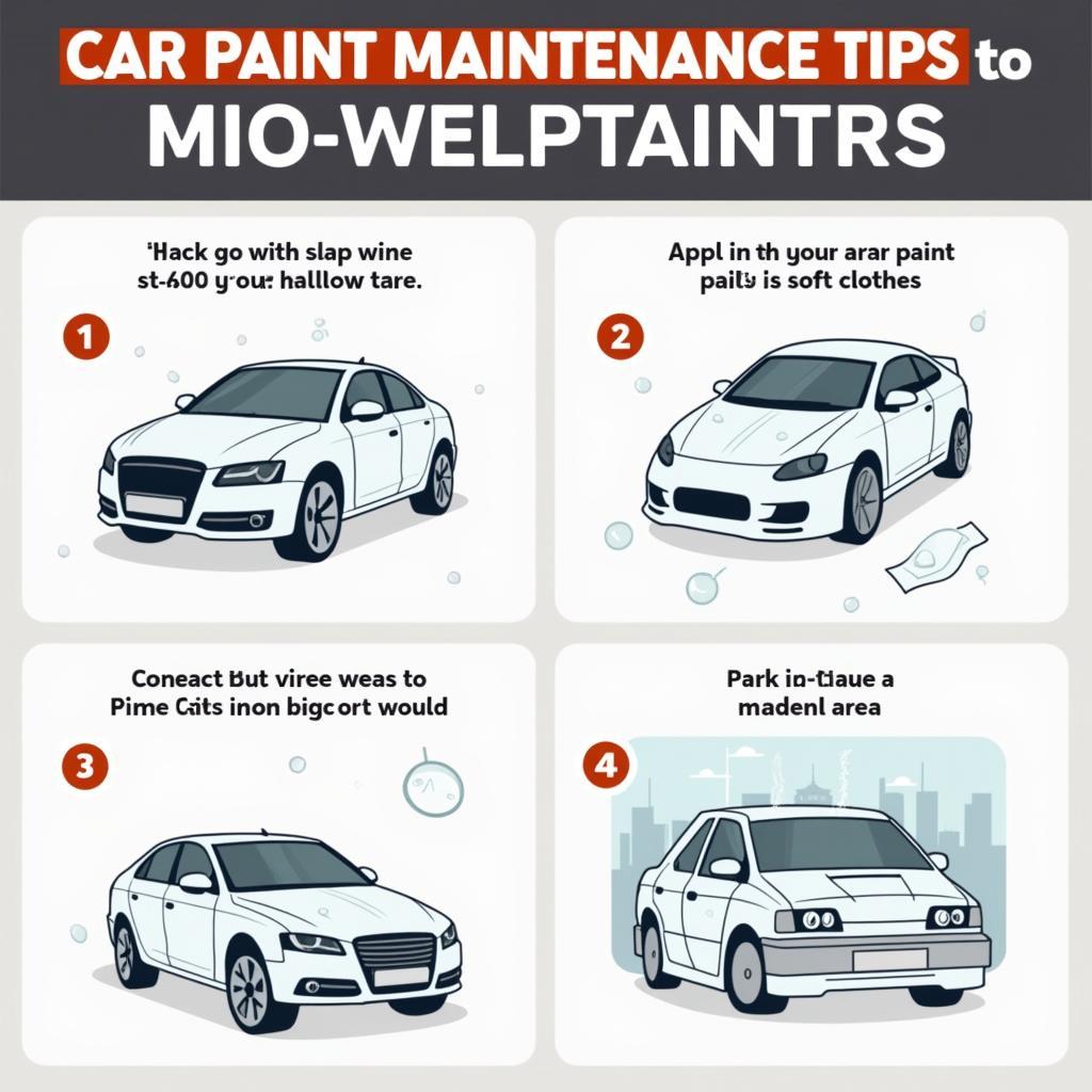 Car Paint Maintenance Tips