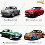 Types of Car Paint Services in India