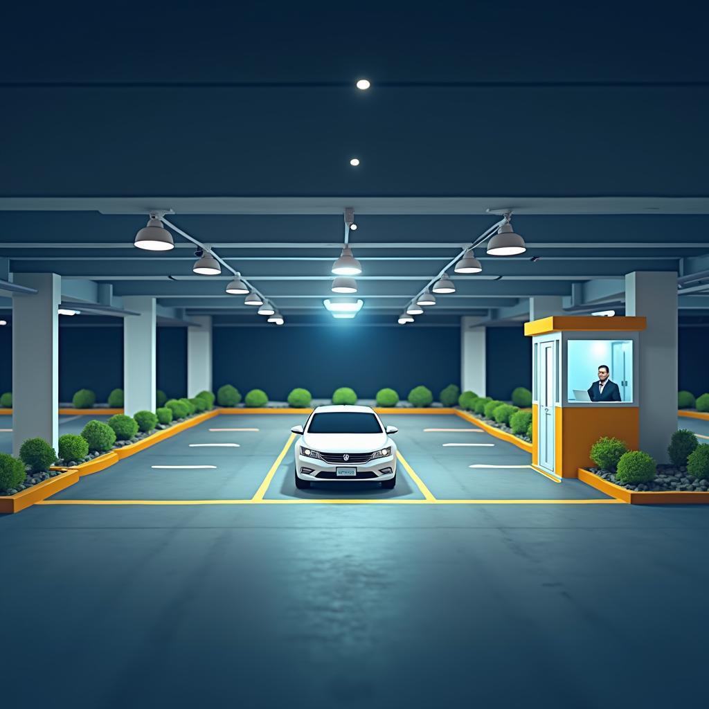 Essential Security Features in a Modern Car Park