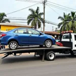 Car Recovery Services in Mailadurai: Towing a Disabled Vehicle