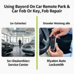 Car Remote Repair Service Options