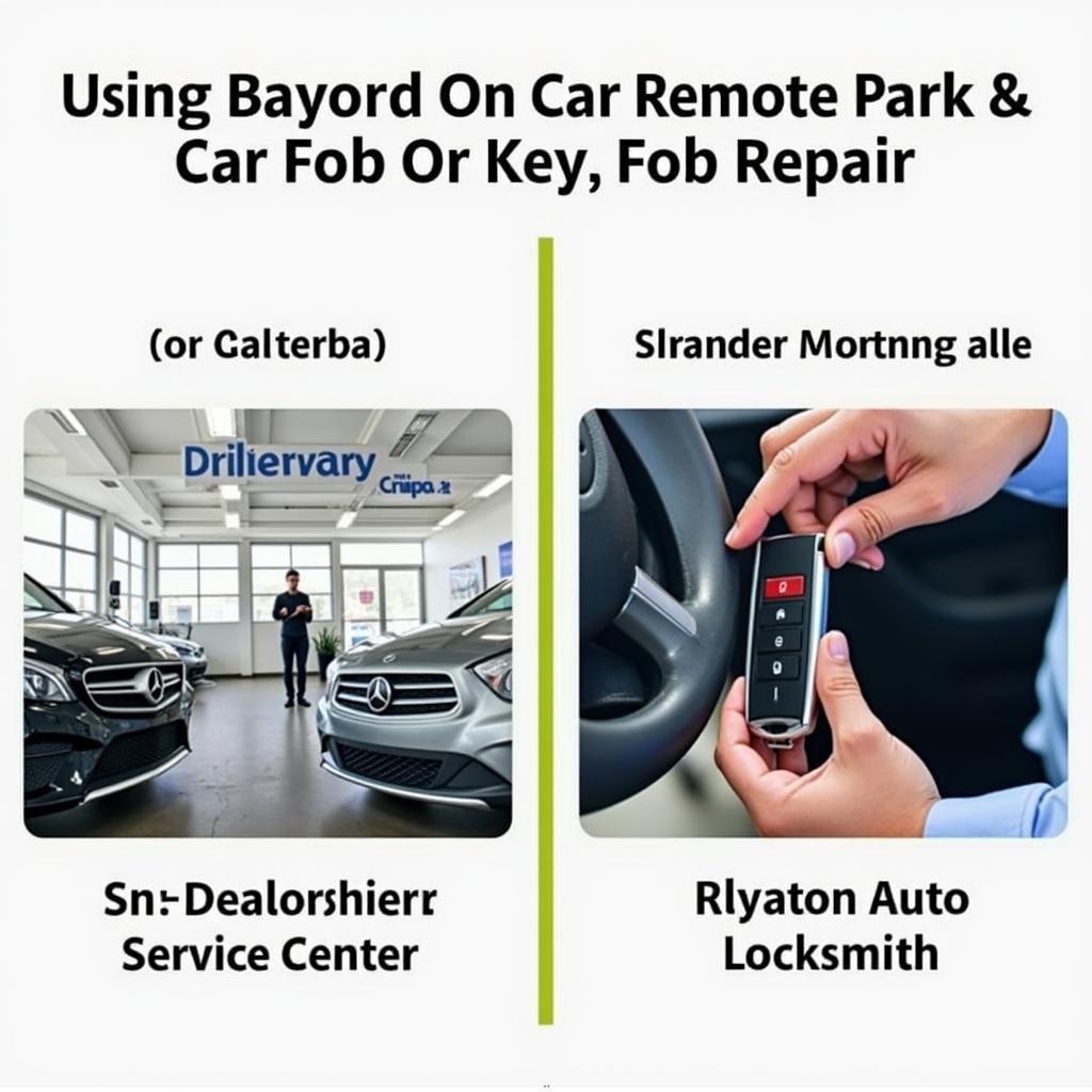 Car Remote Repair Service Options