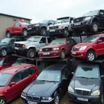 Car Removal Services Birmingham - Scrap Yard Option