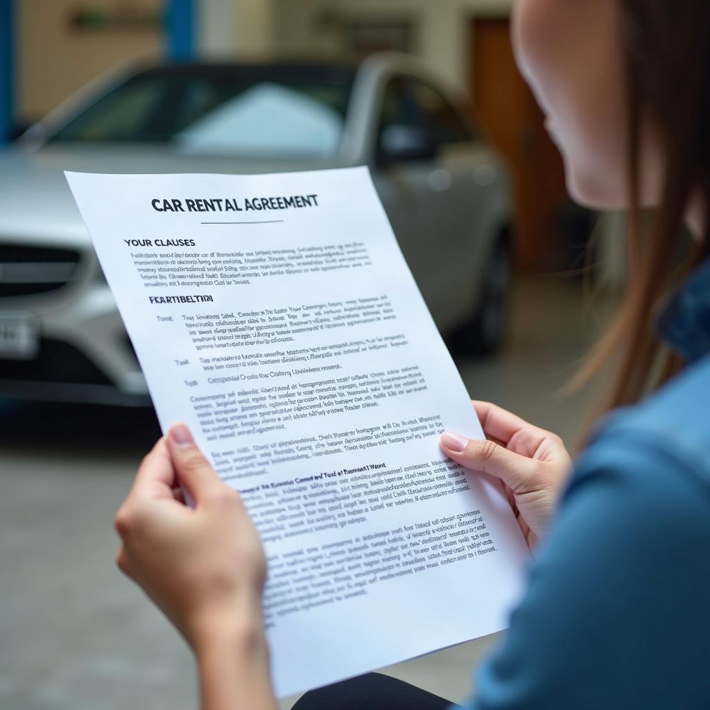 Understanding Car Rental Agreements in Prashant Vihar