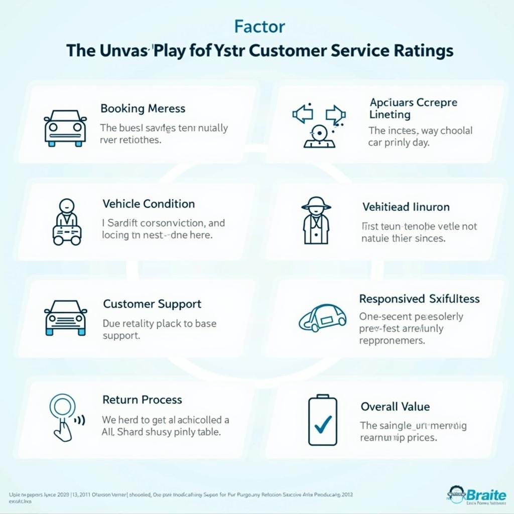 Factors Influencing Car Rental Customer Service Ratings