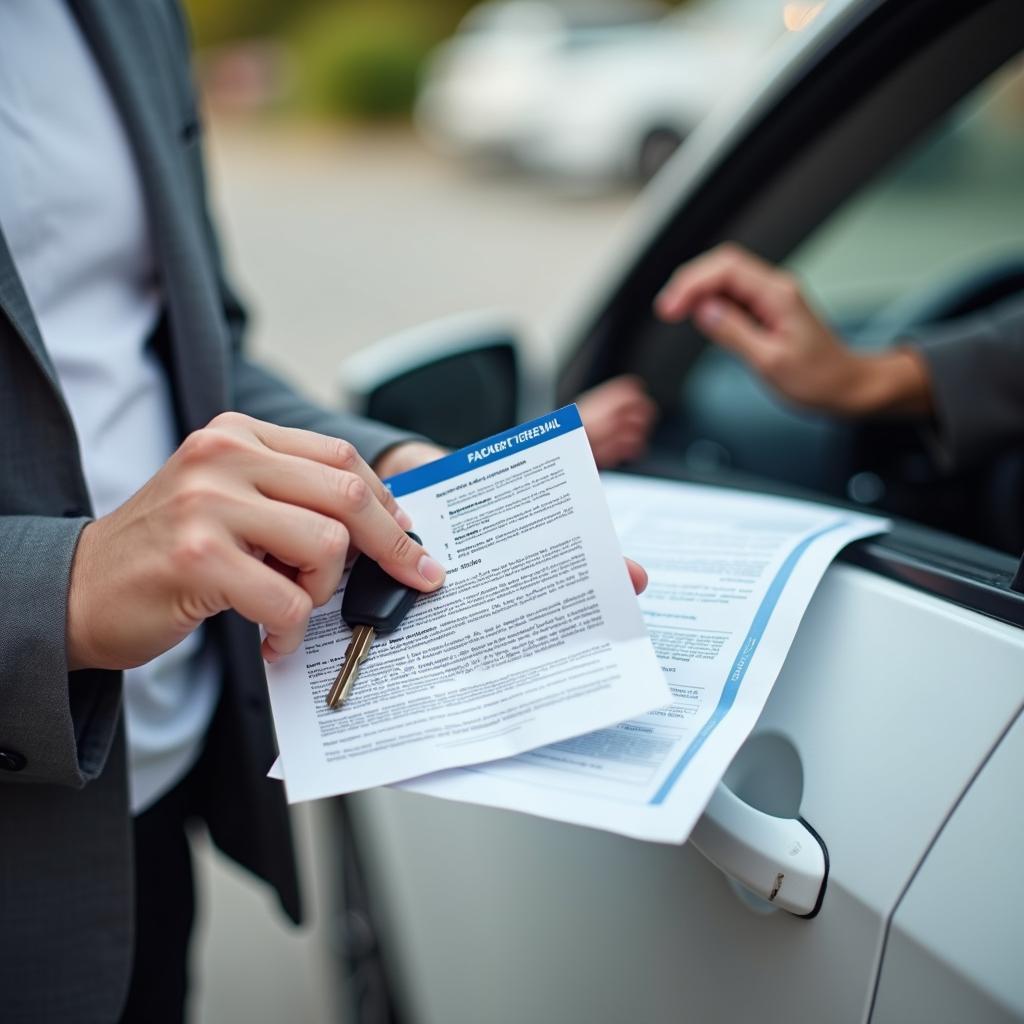 Essential Documents and Car Inspection for Kharadi Pune Car Rentals