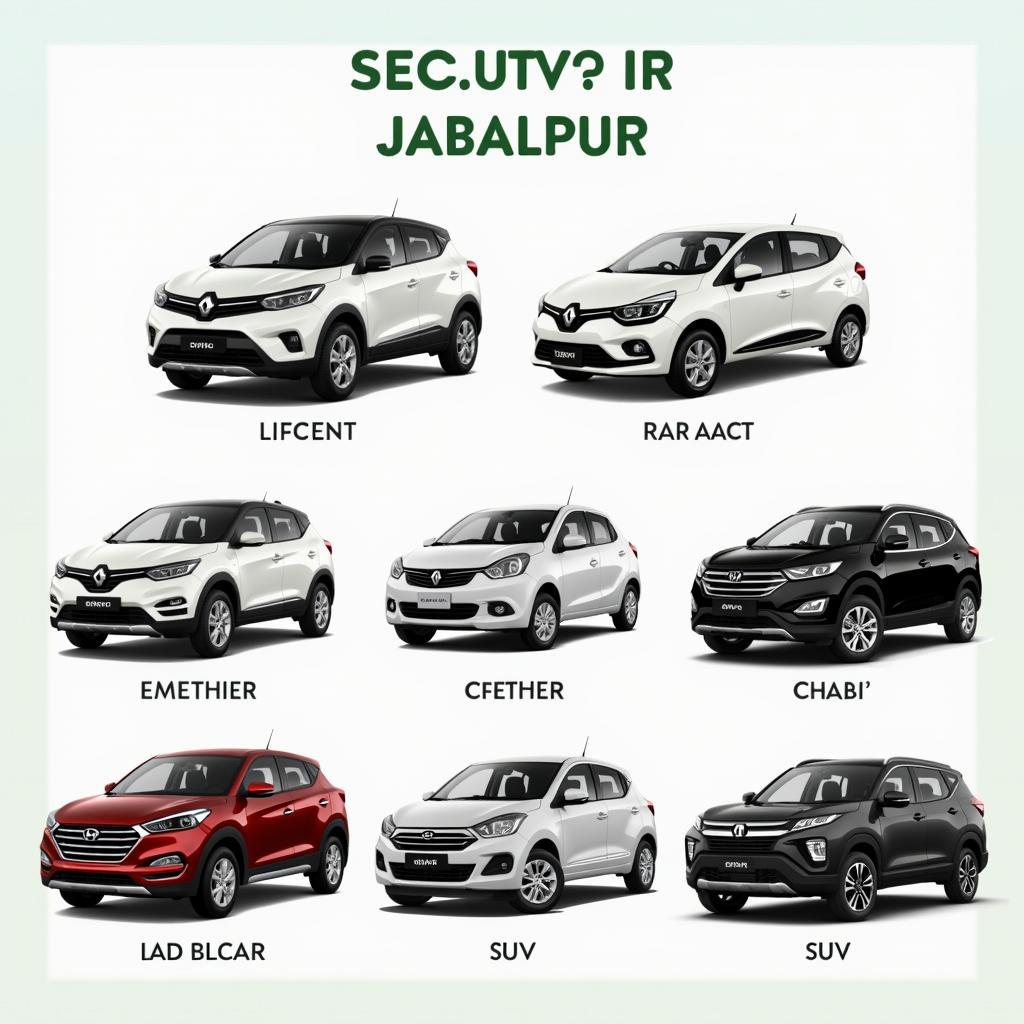 Car Rental Options in Jabalpur