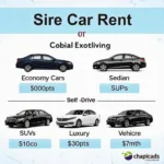 Car rental options available in Hyderabad