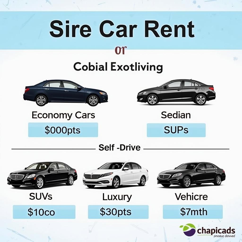 Car rental options available in Hyderabad