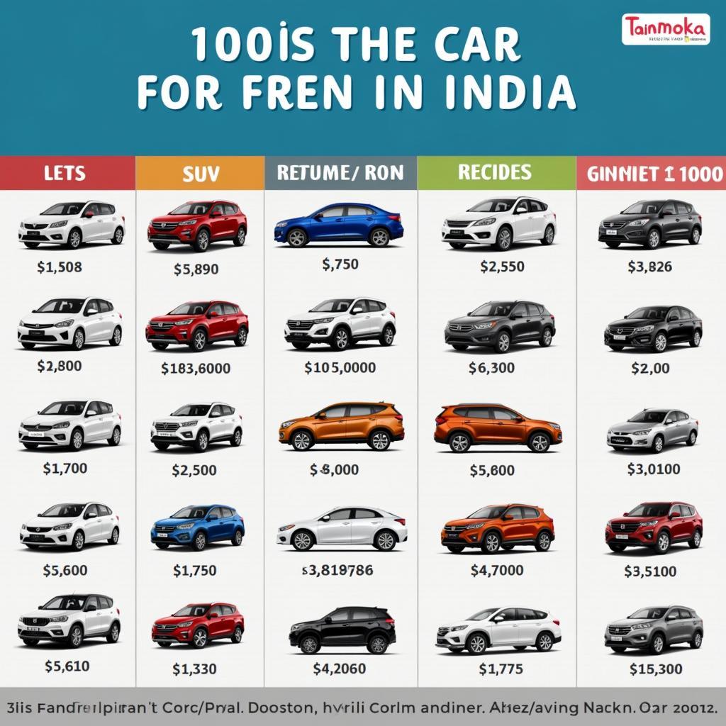 Car Rental Options in India