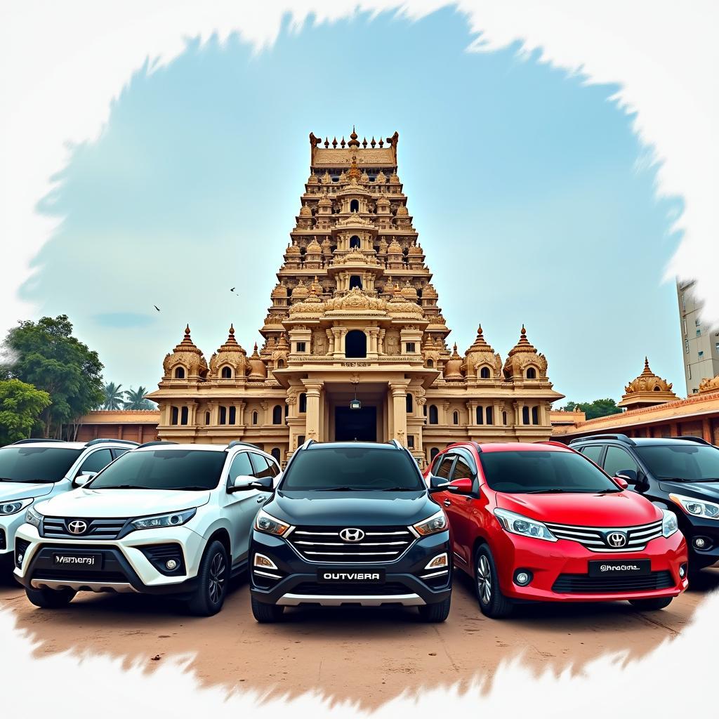 Car rental options available in Madurai